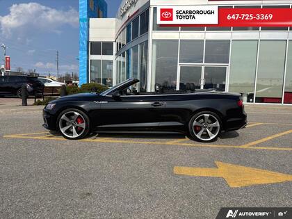 used 2019 Audi S5 Cabriolet car, priced at $43,995