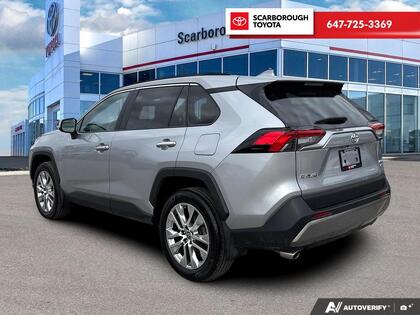 used 2023 Toyota RAV4 car, priced at $43,895