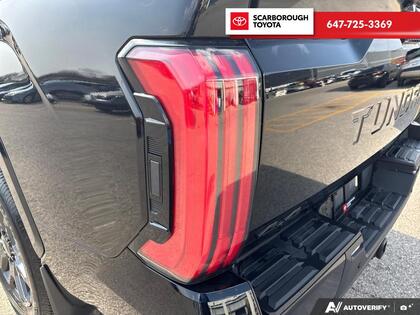 used 2025 Toyota Tundra car, priced at $71,995