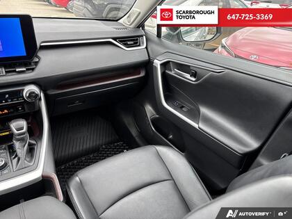 used 2023 Toyota RAV4 car, priced at $43,895