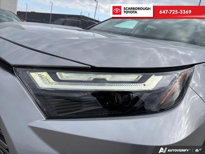 used 2023 Toyota RAV4 car, priced at $43,895