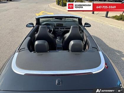 used 2019 Audi S5 Cabriolet car, priced at $43,995
