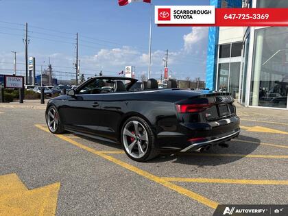 used 2019 Audi S5 Cabriolet car, priced at $43,995