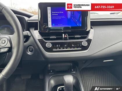 used 2025 Toyota Corolla car, priced at $32,195