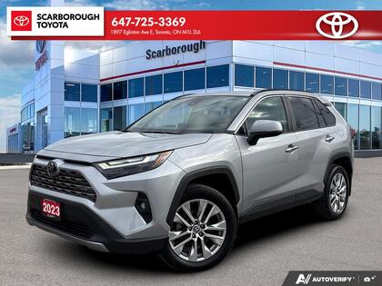 used 2023 Toyota RAV4 car, priced at $43,895