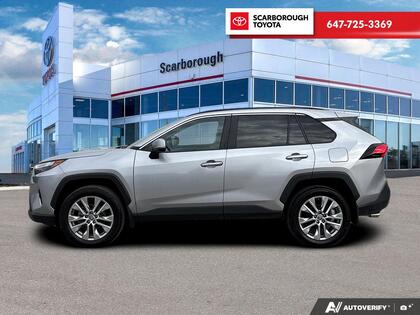 used 2023 Toyota RAV4 car, priced at $43,895