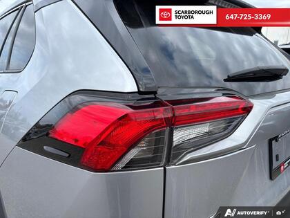 used 2023 Toyota RAV4 car, priced at $43,895