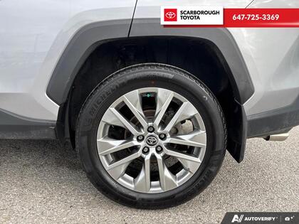 used 2023 Toyota RAV4 car, priced at $43,895