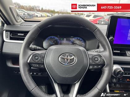 used 2023 Toyota RAV4 car, priced at $43,895