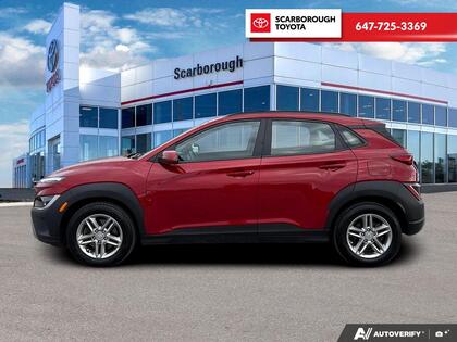 used 2022 Hyundai Kona car, priced at $20,995