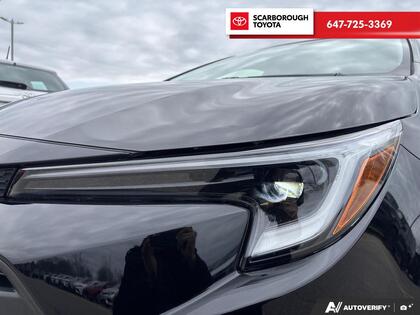 used 2025 Toyota Corolla car, priced at $32,195
