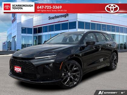 used 2026 Toyota Crown Signia car, priced at $58,995