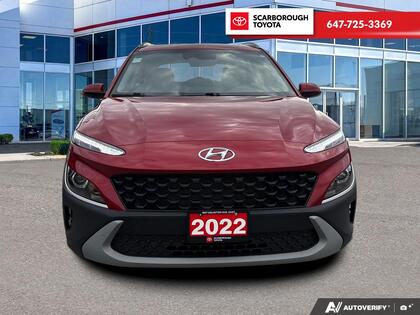 used 2022 Hyundai Kona car, priced at $20,995