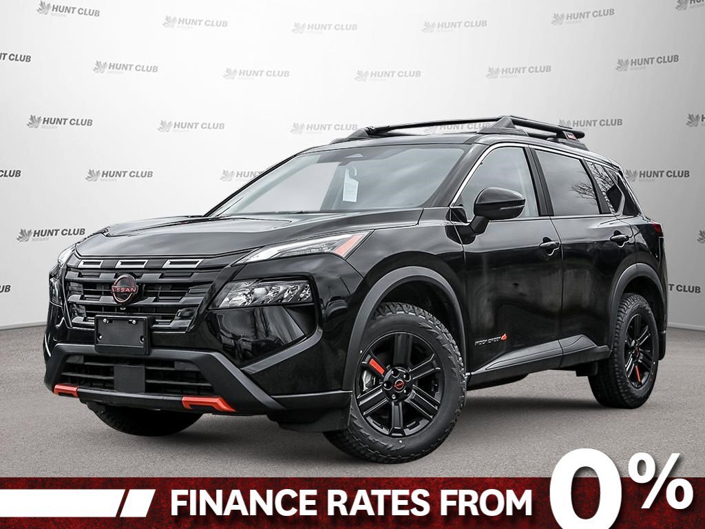 2026 Nissan Rogue