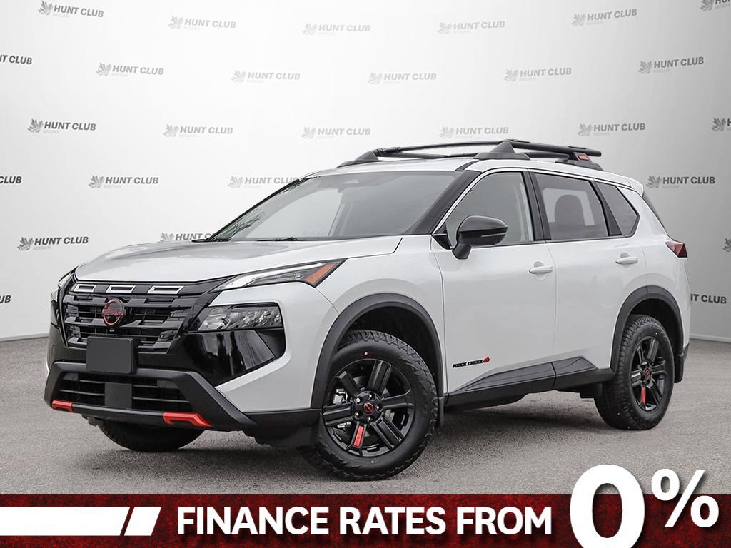 2026 Nissan Rogue Rock Creek