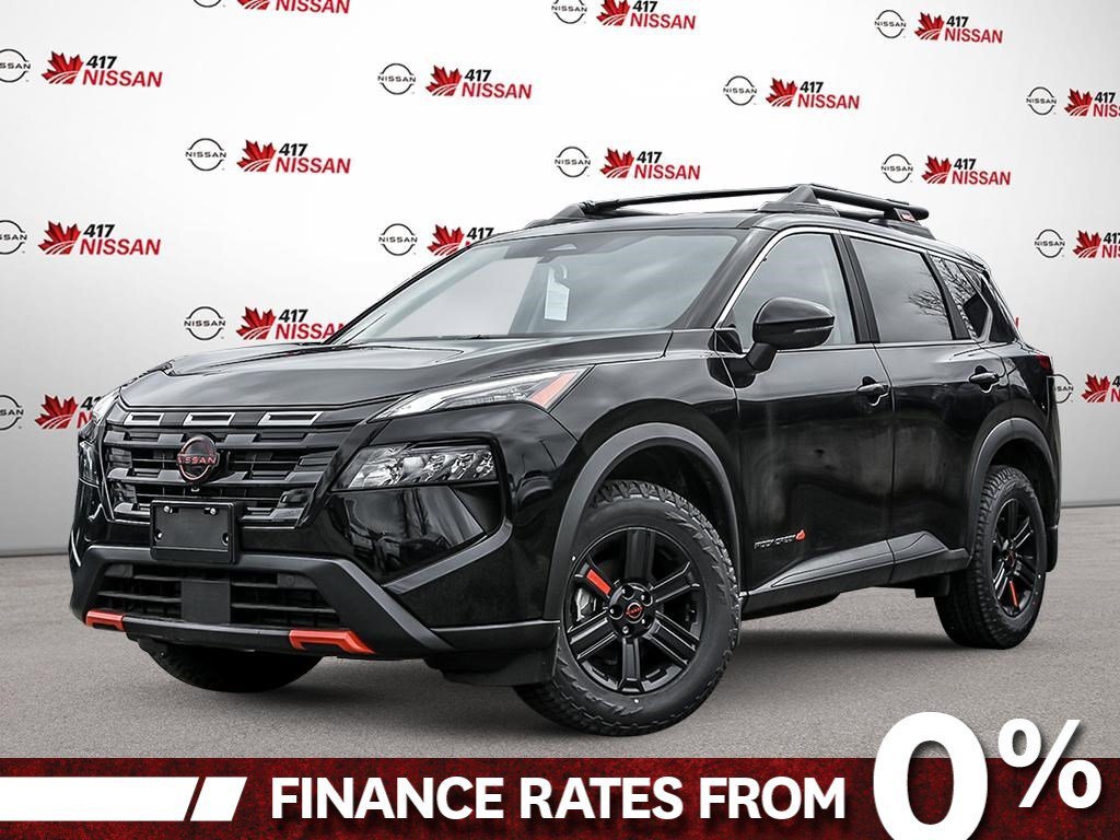 2026 Nissan Rogue