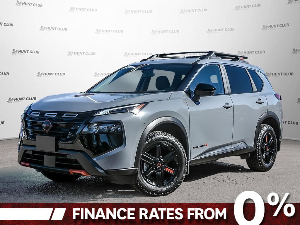 2026 Nissan Rogue