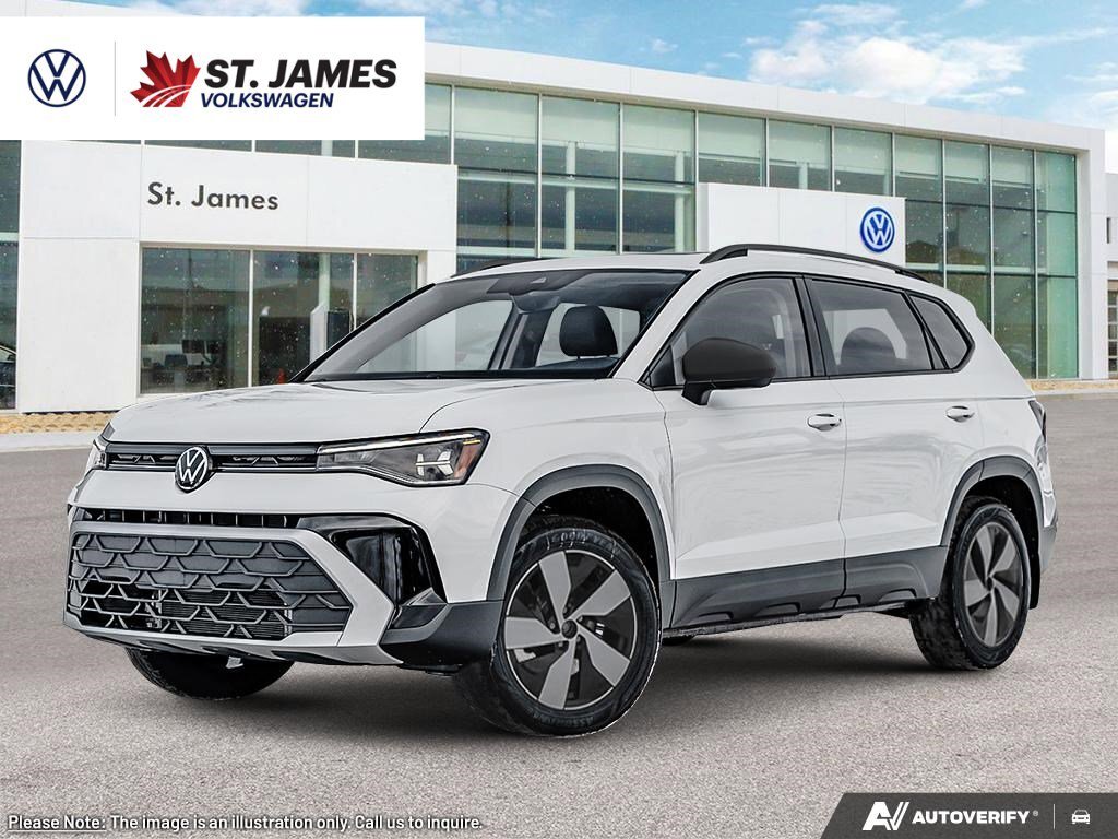 2026 Volkswagen Taos Trendline