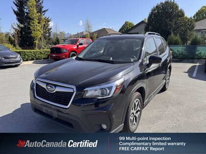 used 2019 Subaru Forester car, priced at $22,194