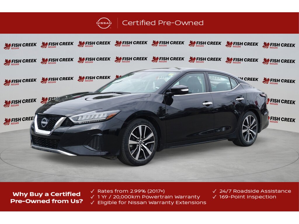 2023 Nissan Maxima SL | No Accidents | One Owner | Leather | Carplay