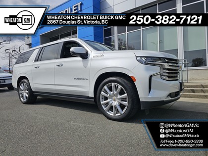 2023 Chevrolet Suburban High Country 4WD