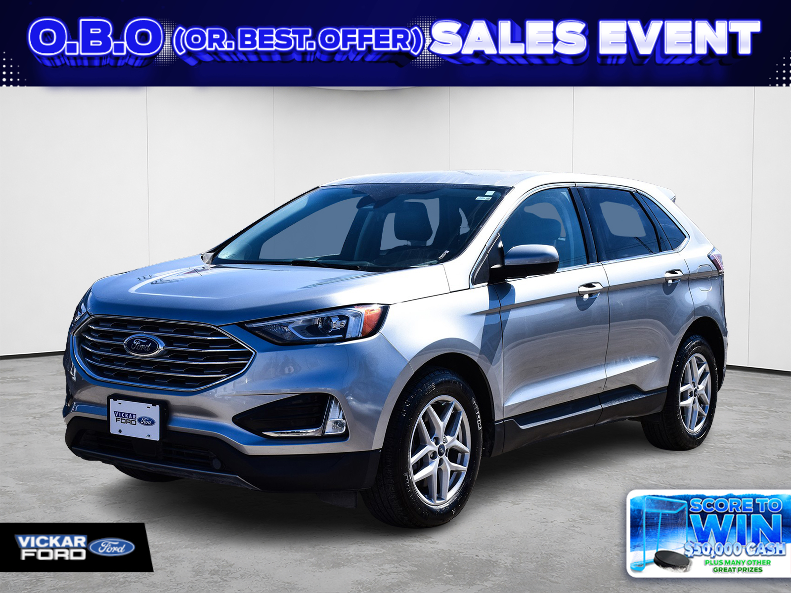 2021 Ford Edge SEL AWD