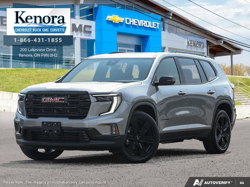 2026 GMC Acadia