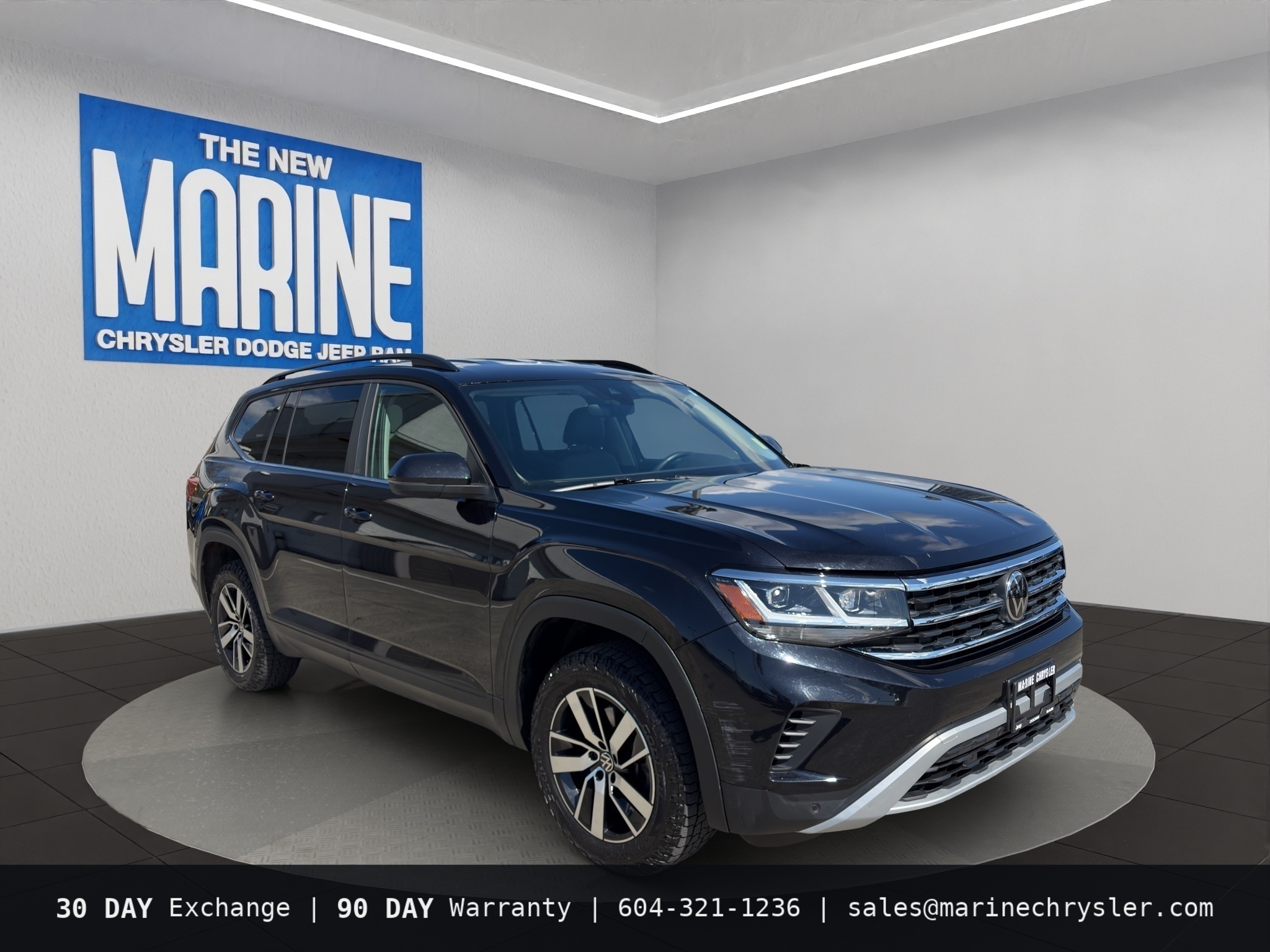 2023 Volkswagen Atlas 2.0T SE 4Motion