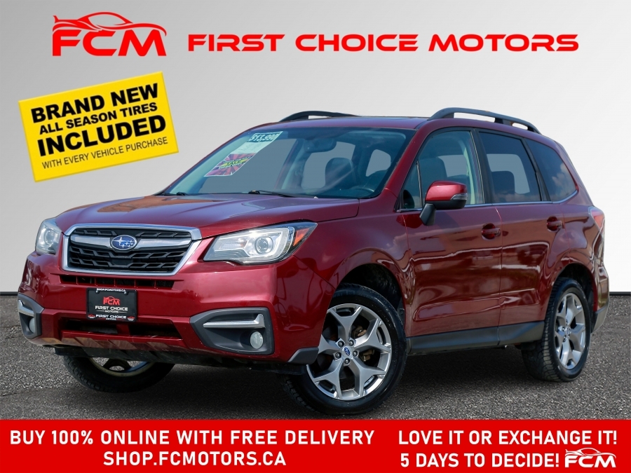 2017 Subaru Forester