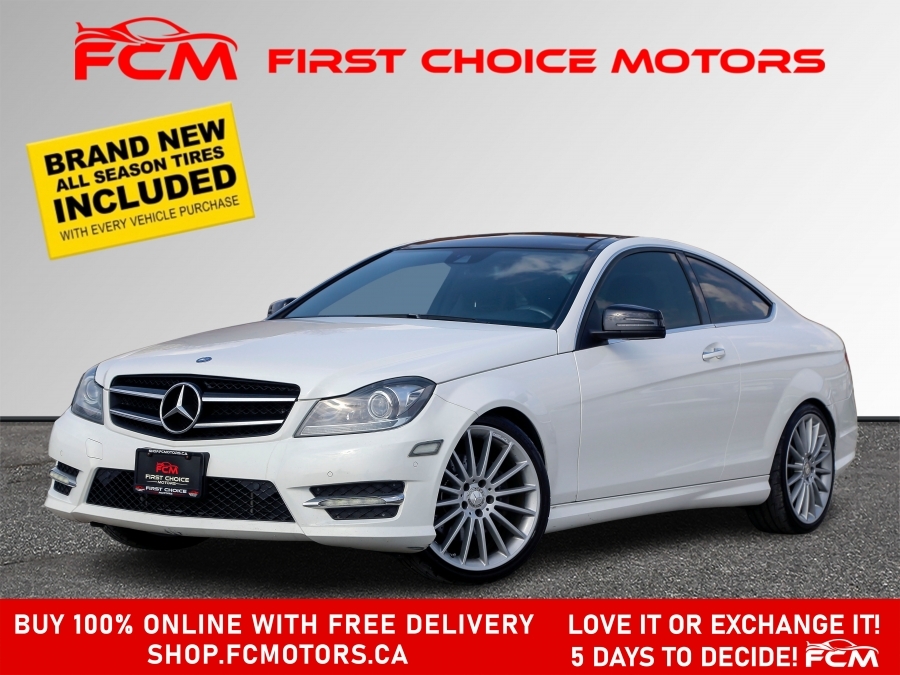 2015 Mercedes-Benz C-Class