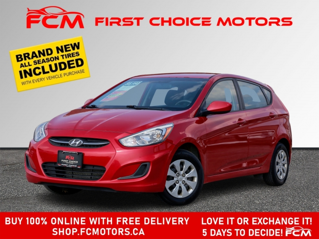 2015 Hyundai Accent LE ~AUTOMATIC, FULLY CERTIFIED WITH WARRANTY!!!!~