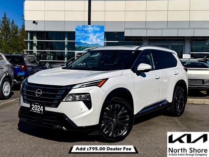 2024 Nissan Rogue Platinum AWD