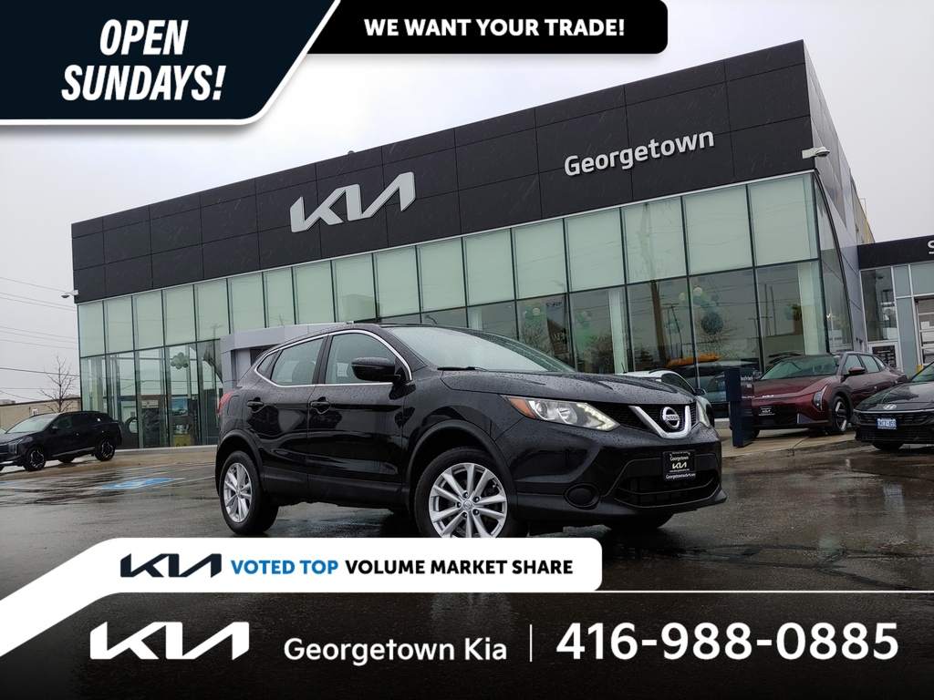 2017 Nissan Qashqai S 2.0L FWD | HTD SEATS | BU CAM | ALLOYS