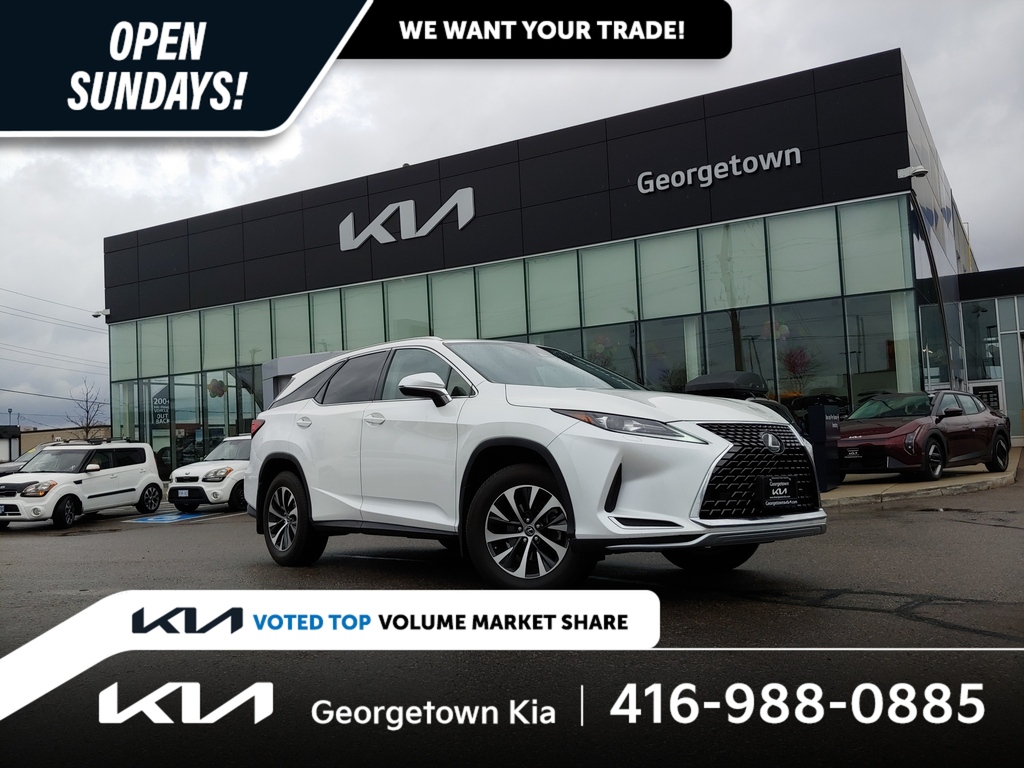 2020 Lexus RX 350L 3.5L AWD | 7 SEAT | SUNROOF | HTD SEATS | BU CAM