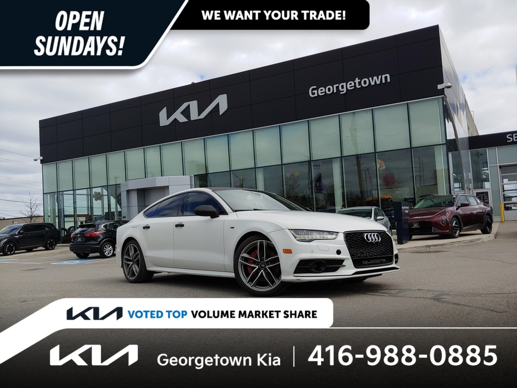 2016 Audi A7 3.0T Technik AWD | SUNROOF | NAV | HTD SEATS