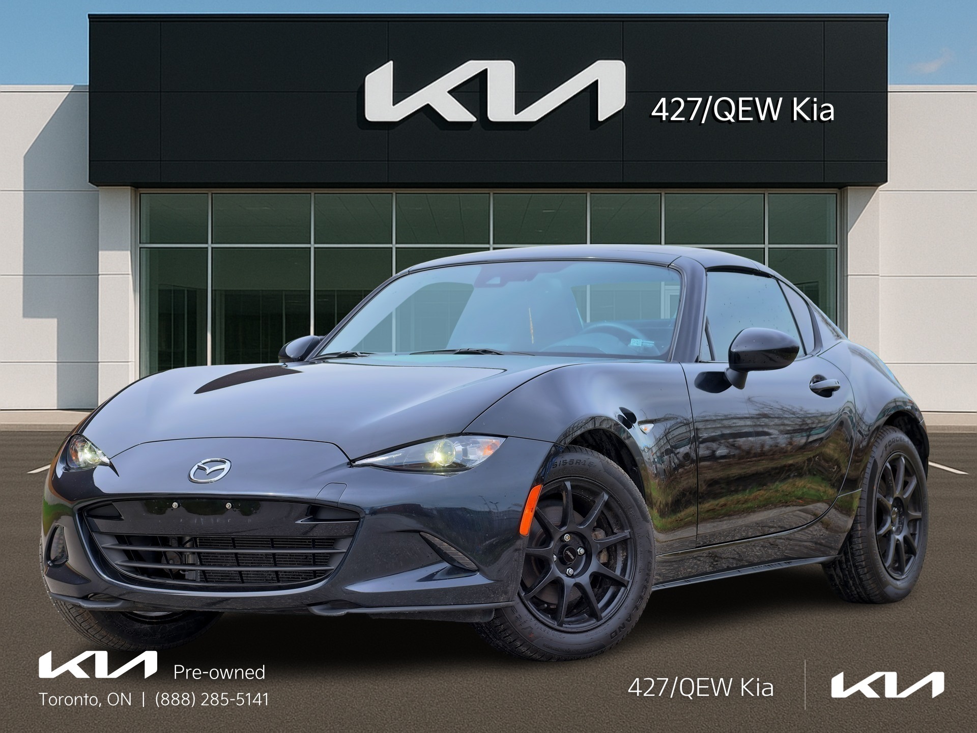 2023 Mazda MX-5 RF GT RWD