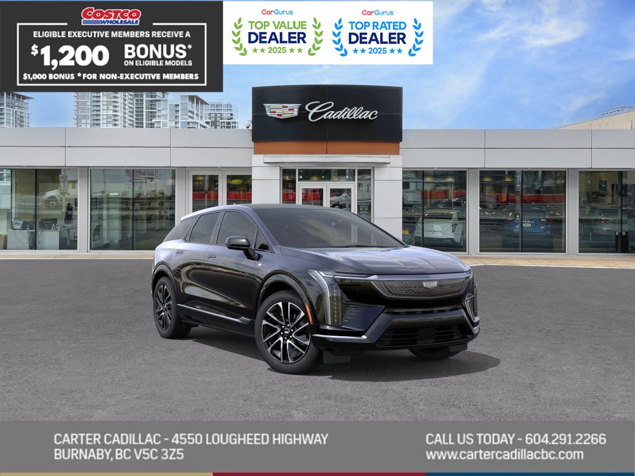 Cadillac OPTIQ Premium Sport AWD 2026