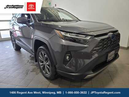 2023 Toyota RAV4 Hybrid Limited AWD