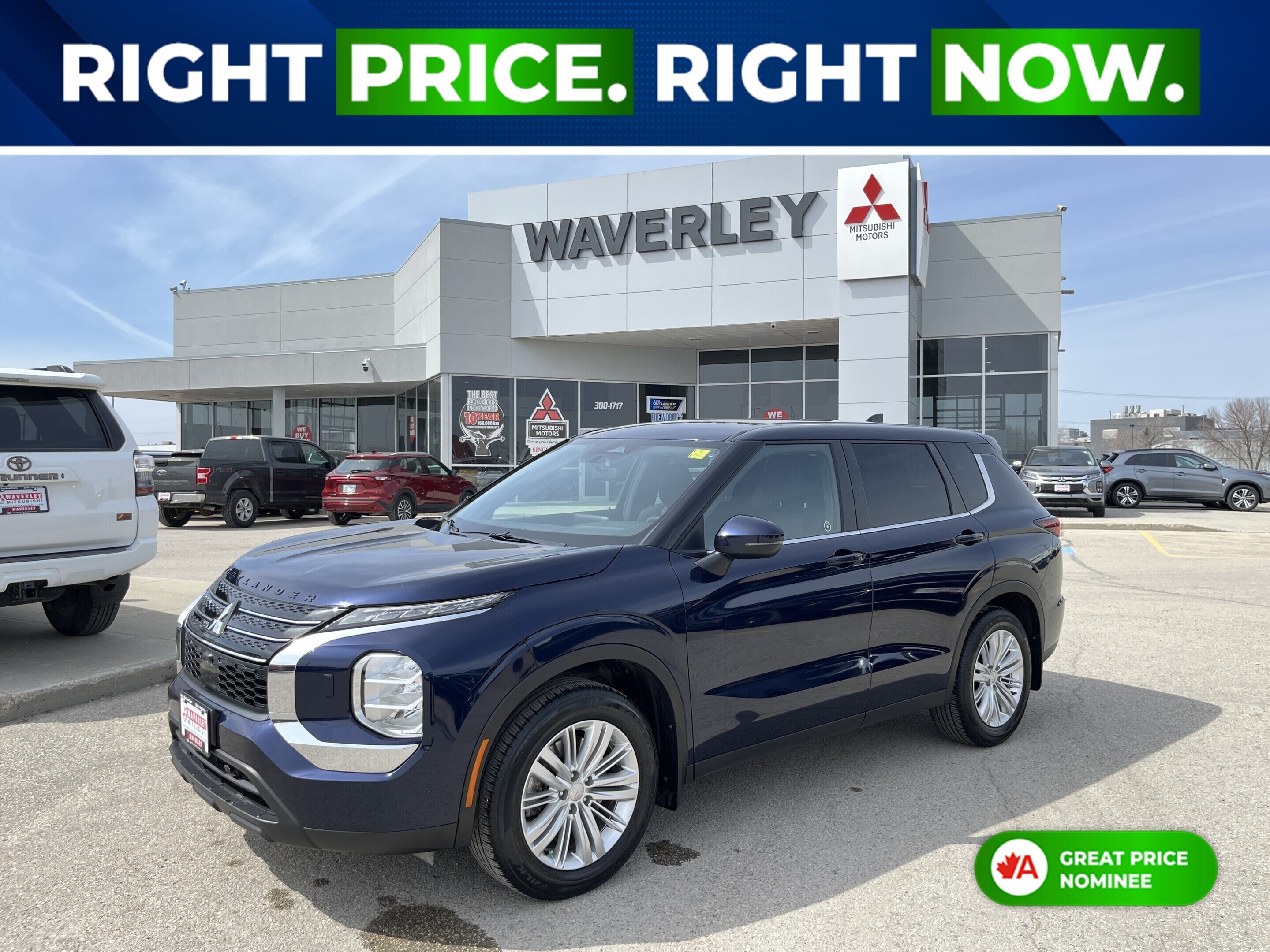 2022 Mitsubishi Outlander