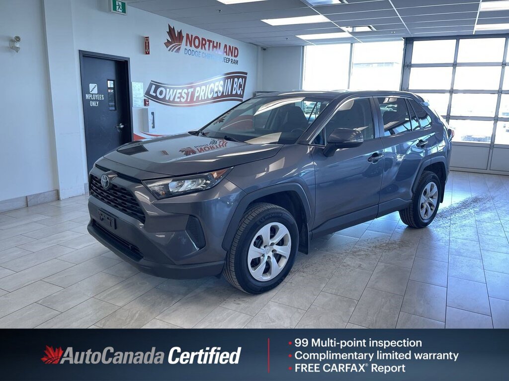 2022 Toyota RAV4 LE | AWD | BC owned | No accidents | Apple CarPlay