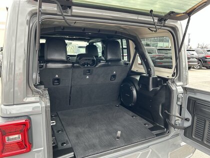 used 2023 Jeep Wrangler Unlimited car, priced at $44,569