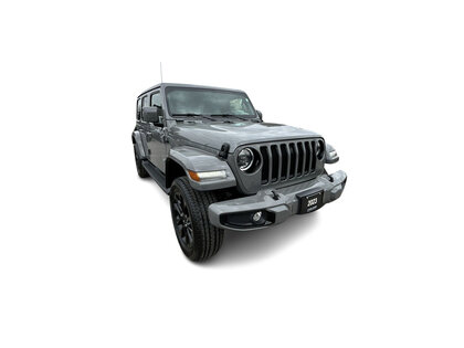 used 2023 Jeep Wrangler Unlimited car, priced at $44,569