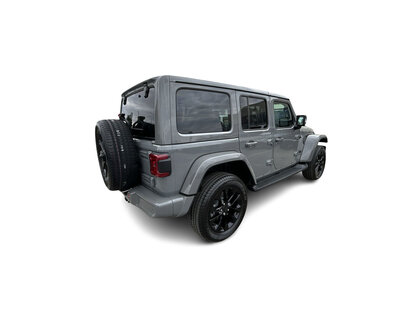 used 2023 Jeep Wrangler Unlimited car, priced at $44,569
