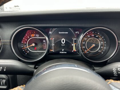 used 2023 Jeep Wrangler Unlimited car, priced at $44,569