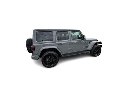 used 2023 Jeep Wrangler Unlimited car, priced at $44,569