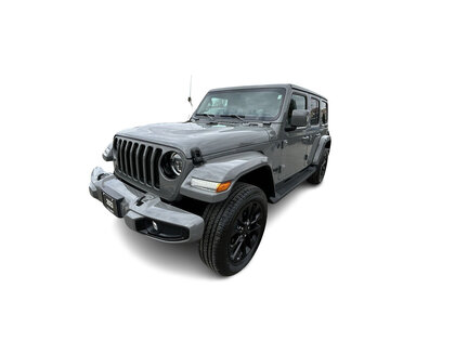 used 2023 Jeep Wrangler Unlimited car, priced at $44,569