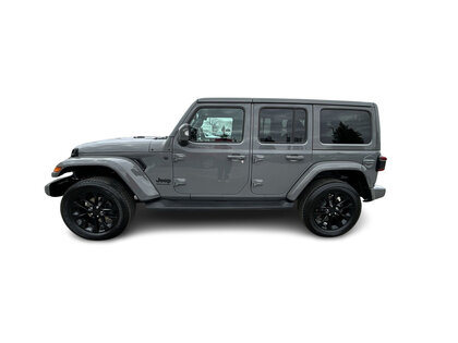 used 2023 Jeep Wrangler Unlimited car, priced at $44,569