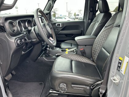 used 2023 Jeep Wrangler Unlimited car, priced at $44,569