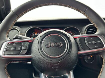 used 2023 Jeep Wrangler Unlimited car, priced at $44,569