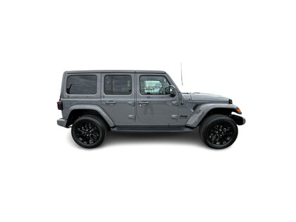 used 2023 Jeep Wrangler Unlimited car, priced at $44,569